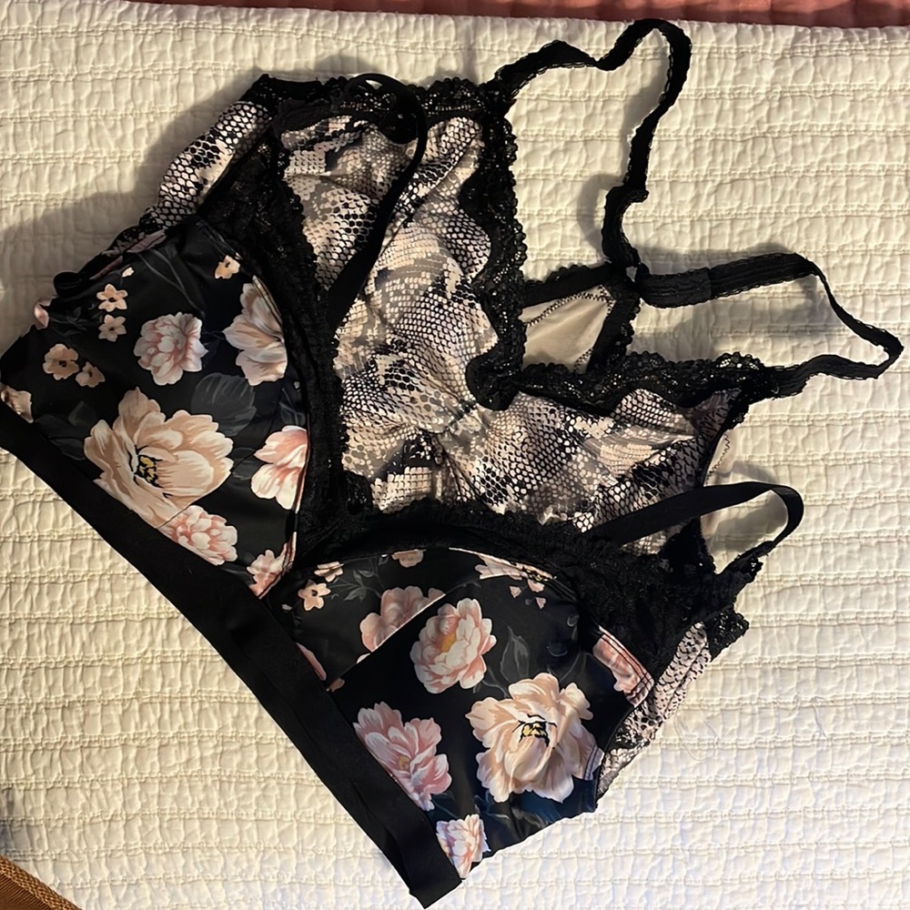 TWO Torrid Curve Bralettes
